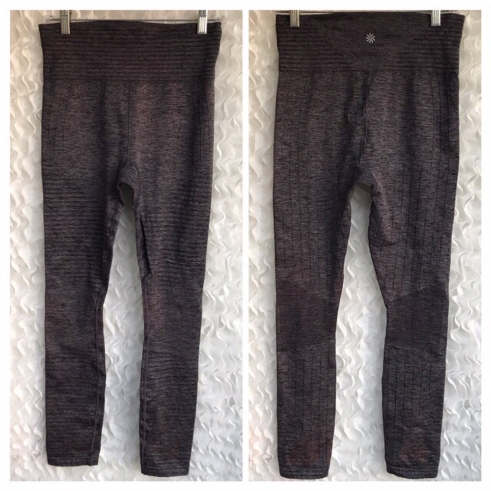 Athleta Compression Leggings Gray S